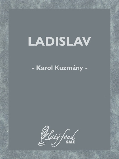E-kniha Ladislav - Karol Kuzmány