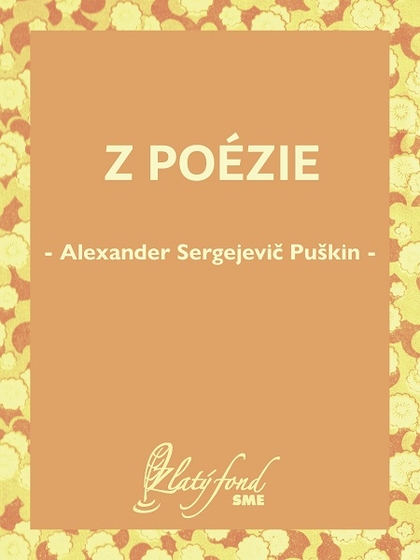 E-kniha Z poézie - Alexander Sergejevič Puškin