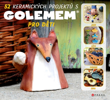 E-kniha 52 keramických projektů s GOLEMem - Michala Šmikmátorová