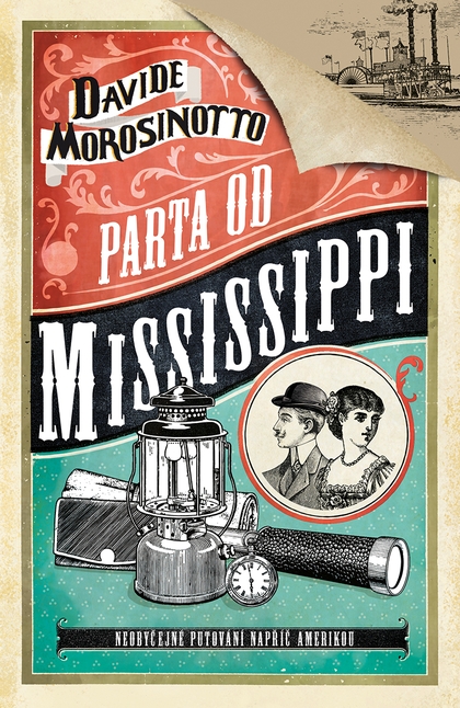 E-kniha Parta od Mississippi - Davide Morosinotto