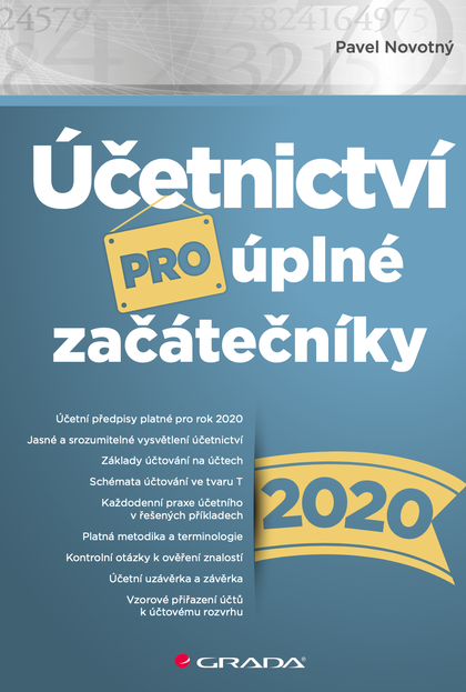 E-kniha Účetnictví pro úplné začátečníky 2020 - Pavel Novotný