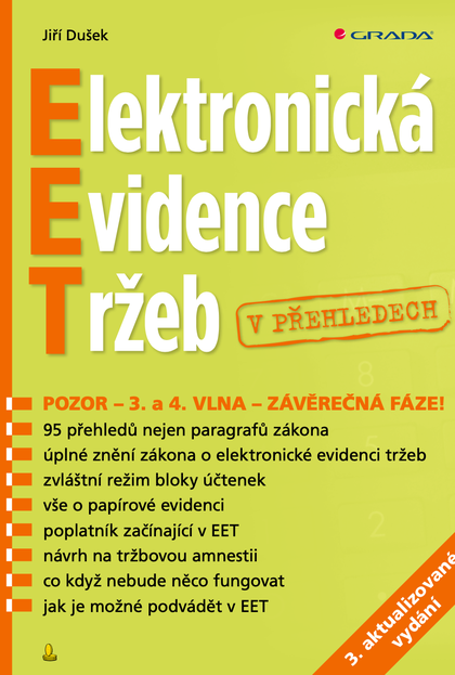 E-kniha Elektronická evidence tržeb v přehledech - Jiří Dušek