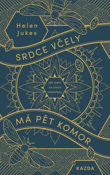 E-kniha Srdce včely má pět komor - Helen Jukes