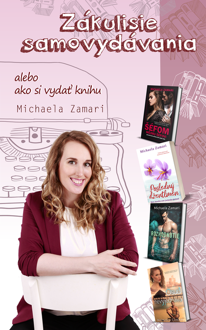 E-kniha Zákulisie samovydávania - Michaela Zamari
