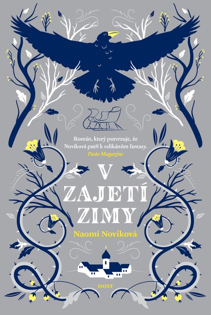 E-kniha V zajetí zimy - Naomi Noviková