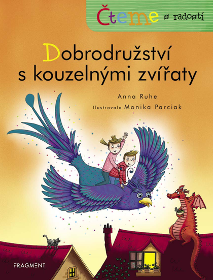 E-kniha Čteme s radostí – Dobrodružství s kouzelnými zvířaty - Anna Ruhe