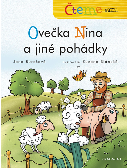 E-kniha Čteme sami - Ovečka Nina a jiné pohádky - Jana Burešová