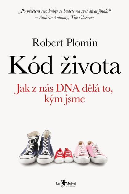 E-kniha Kód života - Robert Plomin
