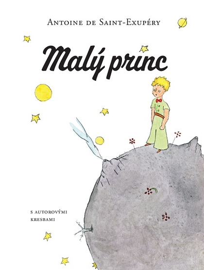 E-kniha Malý princ - Antoine De Saint Exupéry