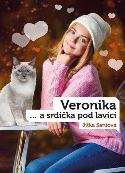 E-kniha Veronika a srdíčka pod lavicí - Jitka Saniová