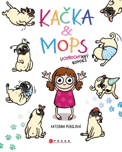 E-kniha Kačka & Mops - Kateřina Perglová