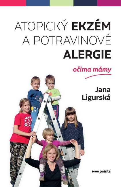 E-kniha Atopický ekzém a potravinové alergie očima mámy - Jana Ligurská