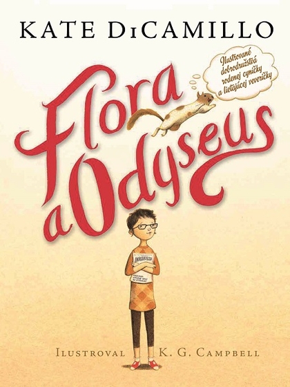 E-kniha Flóra a Odyseus - Kate DiCamillo