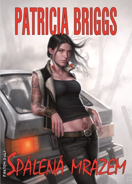 E-kniha Spálená mrazem - Patricia Briggs