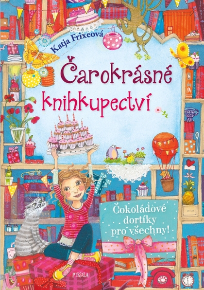E-kniha Čokoládové dortíky pro všechny - Katja Frixeová