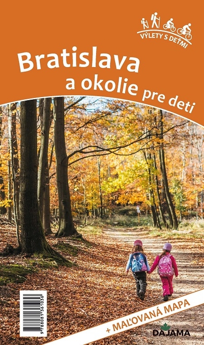 E-kniha Bratislava a okolie pre deti - Daniel Kollár, Viera Poláková