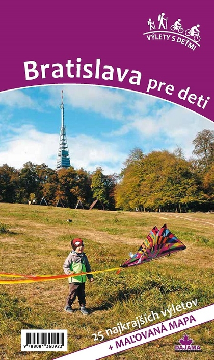 E-kniha Bratislava pre deti - Daniel Kollár, Viera Poláková