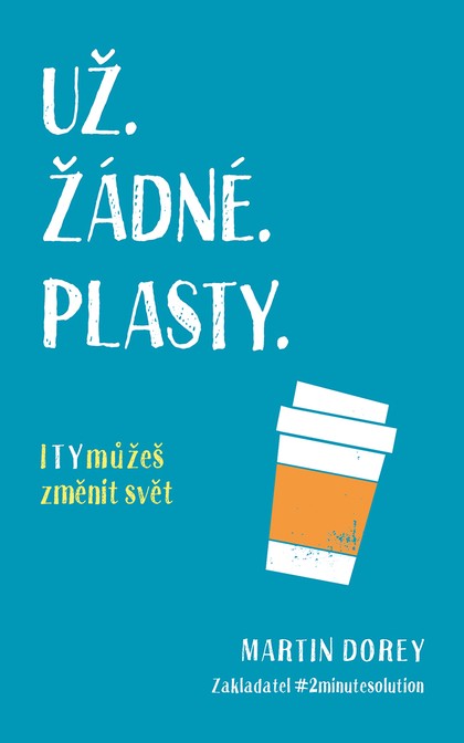 E-kniha Už žádné plasty - Martin Dorey