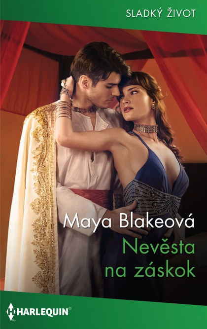 E-kniha Nevěsta na záskok - Maya Blakeová