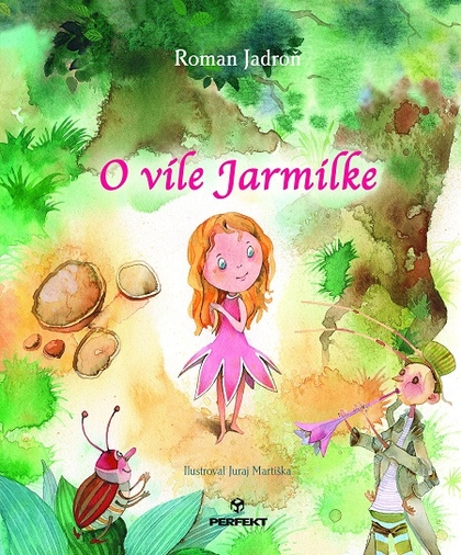 E-kniha O víle Jarmilke - Roman Jadroň