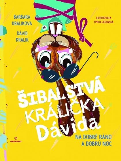 E-kniha Šibalstvá králička Dávida - Dávid Králik, Barbara Králiková