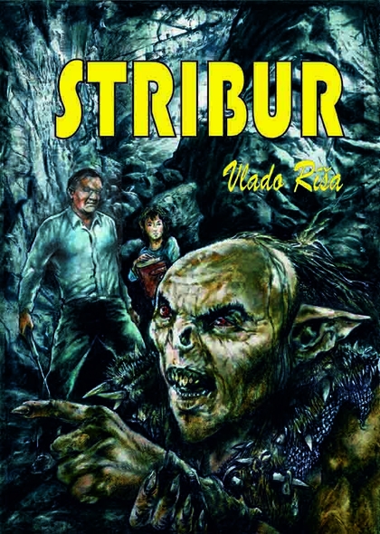 E-kniha Stribur - Vládo Ríša