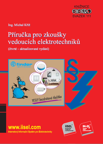 E-kniha Příručka pro zkoušky vedoucích elektrotechniků - Ing. Michal Kříž