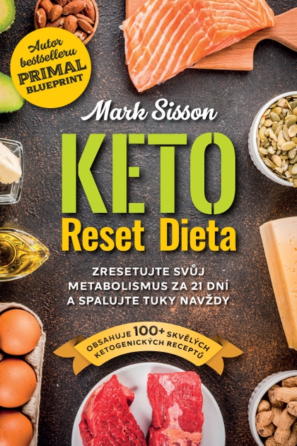 E-kniha Keto Reset Dieta - Mark Sisson, Brad Kearns