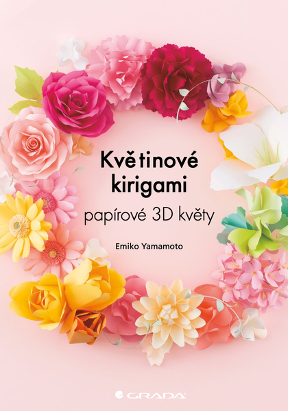 E-kniha Květinové kirigami - Emiko Yamamoto