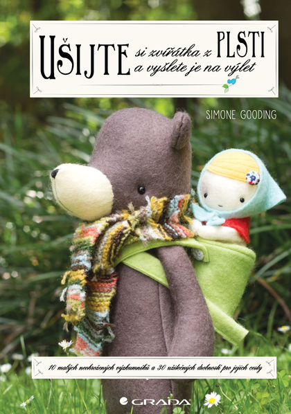 E-kniha Ušijte si zvířátka z plsti - Simone Gooding