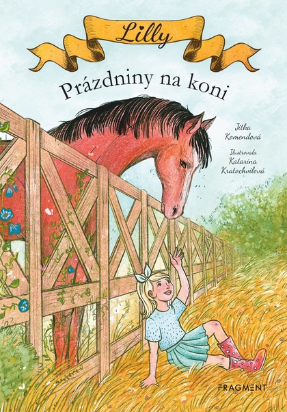 E-kniha Lilly - Prázdniny na koni - Jitka Komendová