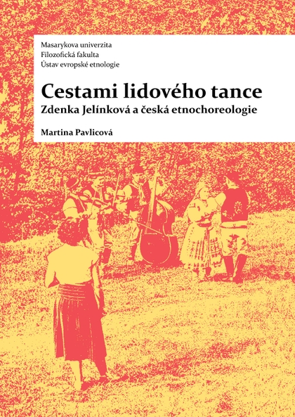 E-kniha Cestami lidového tance - Martina Pavlicová