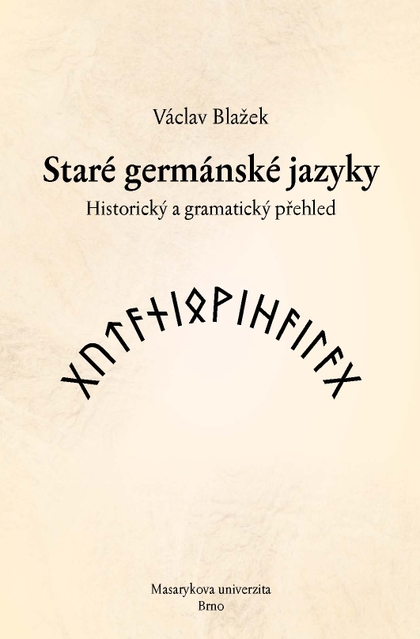 E-kniha Staré germánské jazyky - Václav Blažek