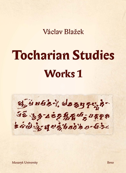 E-kniha Tocharian Studies - Václav Blažek