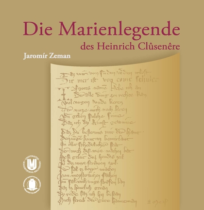 E-kniha Die Marienlegende des Heinrich Clûsenêre - Jaromír Zeman