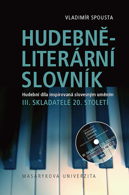 E-kniha Hudebně-literární slovník. Hudební díla inspirovaná slovesným uměním - Vladimír Spousta