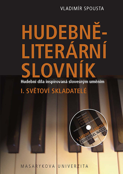 E-kniha Hudebně-literární slovník. Hudební díla inspirovaná slovesným uměním - Vladimír Spousta