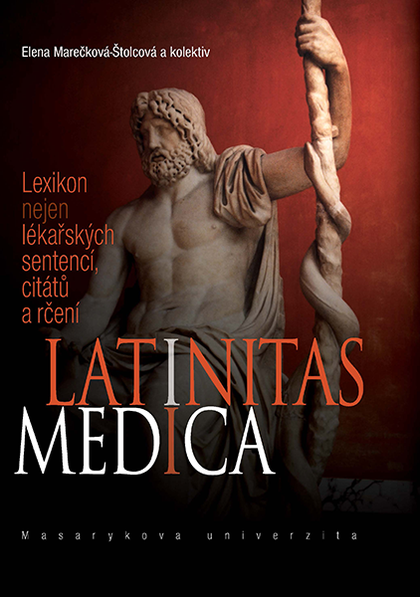 E-kniha Latinitas medica - Dana Svobodová, Hana Reichová, Marta Severová, Elena Marečková-Štolcová