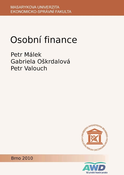 E-kniha Osobní finance - Petr Málek, Petr Valouch, Gabriela Oškrdalová