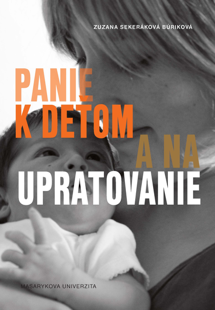 E-kniha Panie k deťom a na upratovanie - Zuzana Sekeráková
