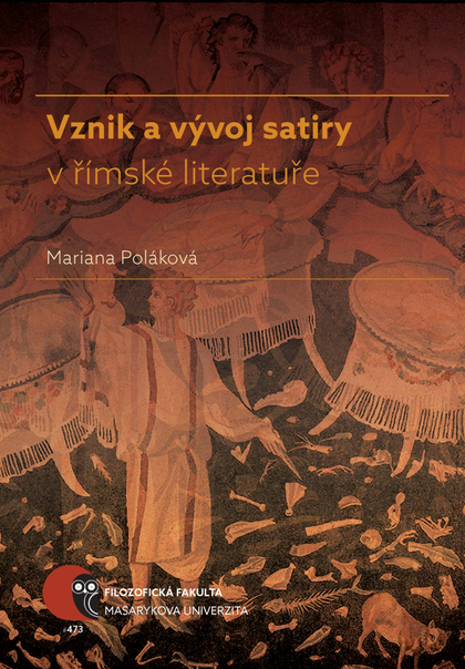 E-kniha Vznik a vývoj satiry v římské literatuře - Mariana Poláková