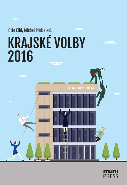 E-kniha Krajské volby 2016 - Otto Eibl, Michal Pink, Petr Voda, Ondřej Sax