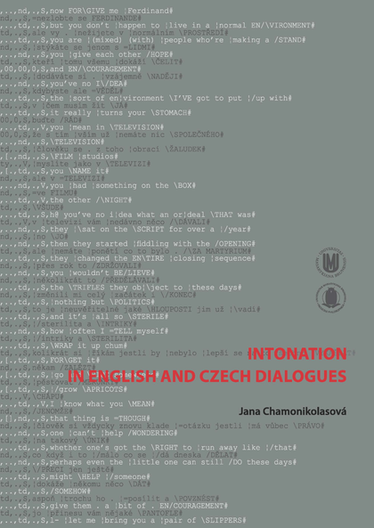 E-kniha Intonation in English and Czech Dialogues - Jana Chamonikolasová