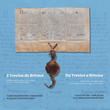 E-kniha Z Trevisa do Brtnice / Da Treviso a Brtnice - Ondřej Schmidt, Stanislav Bárta, Petr Elbel
