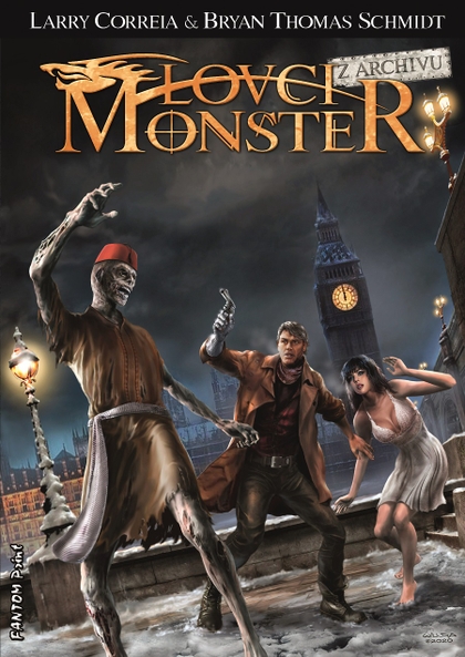E-kniha Lovci monster: Z archivu - Larry Correia, Bryan Thomas Schmidt