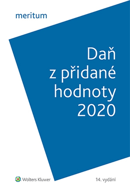 E-kniha Meritum Daň z přidané hodnoty 2020 - Zdeňka Hušáková