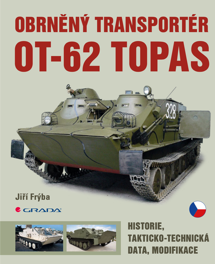 E-kniha Obrněný transportér OT-62 TOPAS - Jiří Frýba