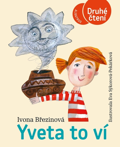 E-kniha Yveta to ví - Ivona Březinová