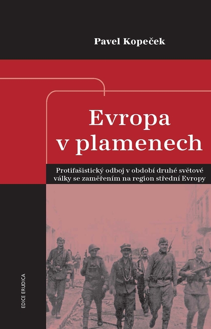 E-kniha Evropa v plamenech - Pavel Kopeček