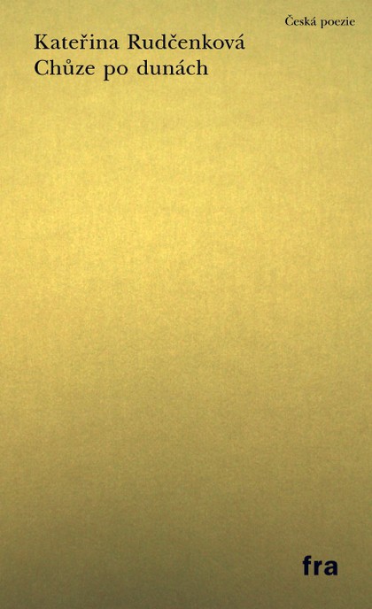 E-kniha Chůze po dunách - Kateřina Rudčenková